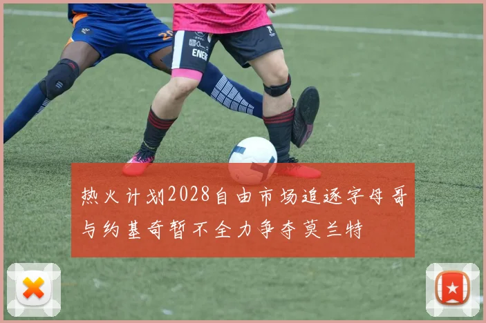 热火计划2028自由市场追逐字母哥与约基奇暂不全力争夺莫兰特