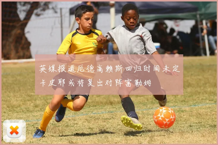 英媒报道厄德高赖斯回归时间未定卡皮耶或将复出对阵富勒姆